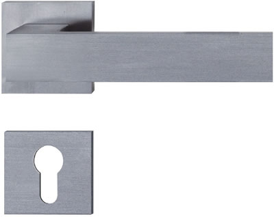 Solid Stainless Steel Lever Handle